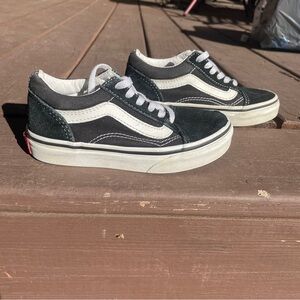 Vans Kids Sneakers Classic Black and White